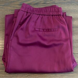 Rachel Zoe Fuchsia Trousers Size 14